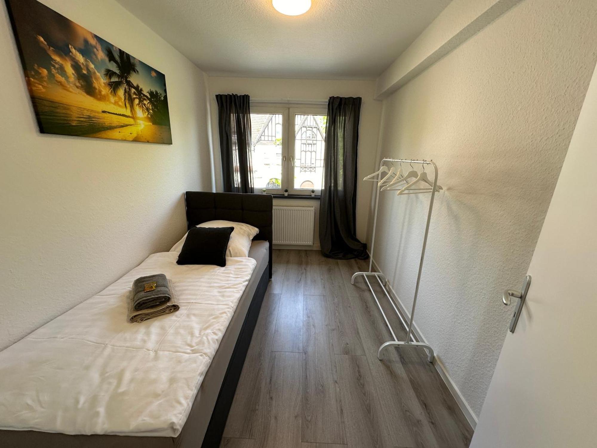 Moderne Ferienwohnung Fuer 4-5 Personen Mitten In Herten*Netflix*Nespresso Herten (North Rhine-Westphalia) Exterior foto