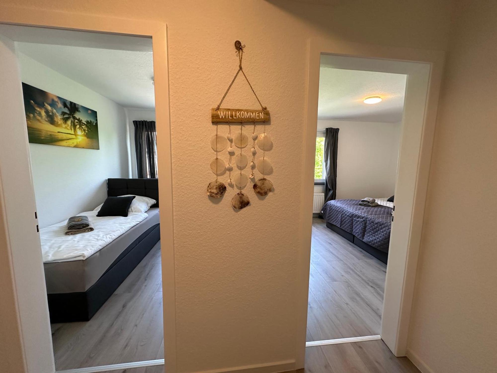 Moderne Ferienwohnung Fuer 4-5 Personen Mitten In Herten*Netflix*Nespresso Herten (North Rhine-Westphalia) Exterior foto