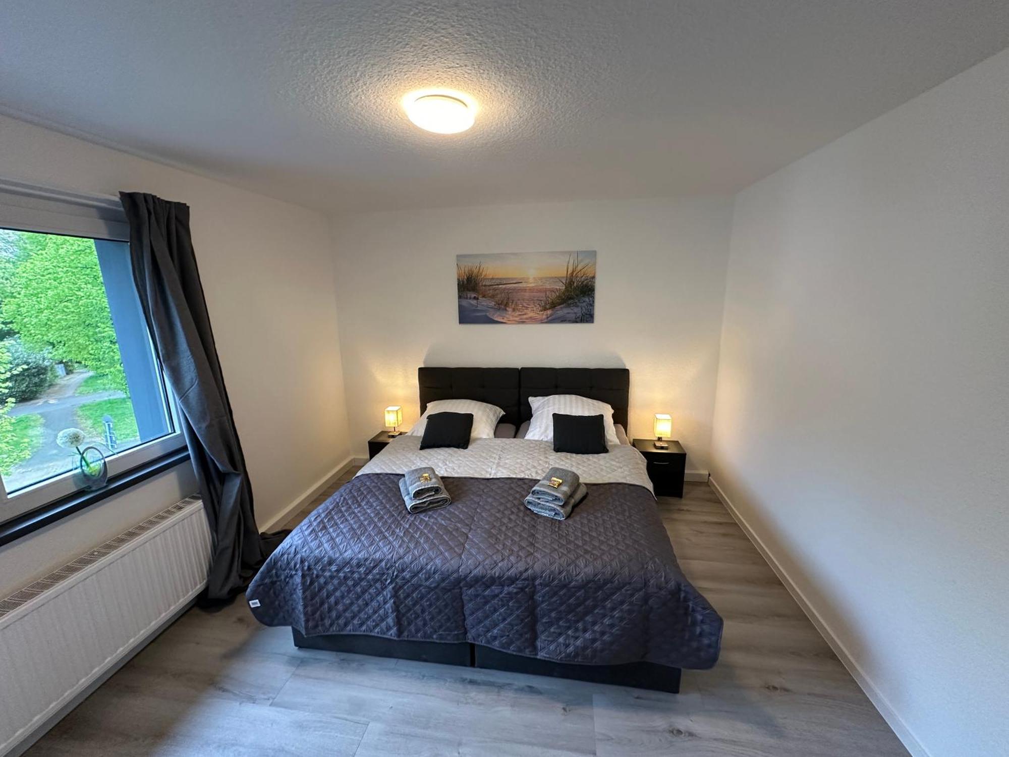 Moderne Ferienwohnung Fuer 4-5 Personen Mitten In Herten*Netflix*Nespresso Herten (North Rhine-Westphalia) Exterior foto