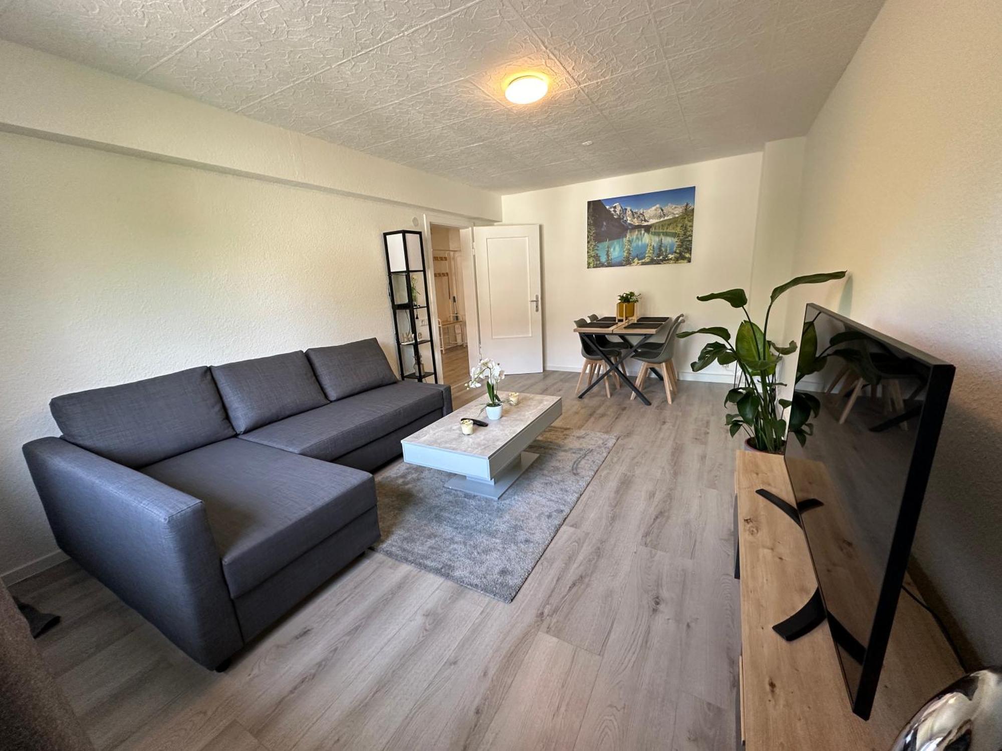 Moderne Ferienwohnung Fuer 4-5 Personen Mitten In Herten*Netflix*Nespresso Herten (North Rhine-Westphalia) Exterior foto