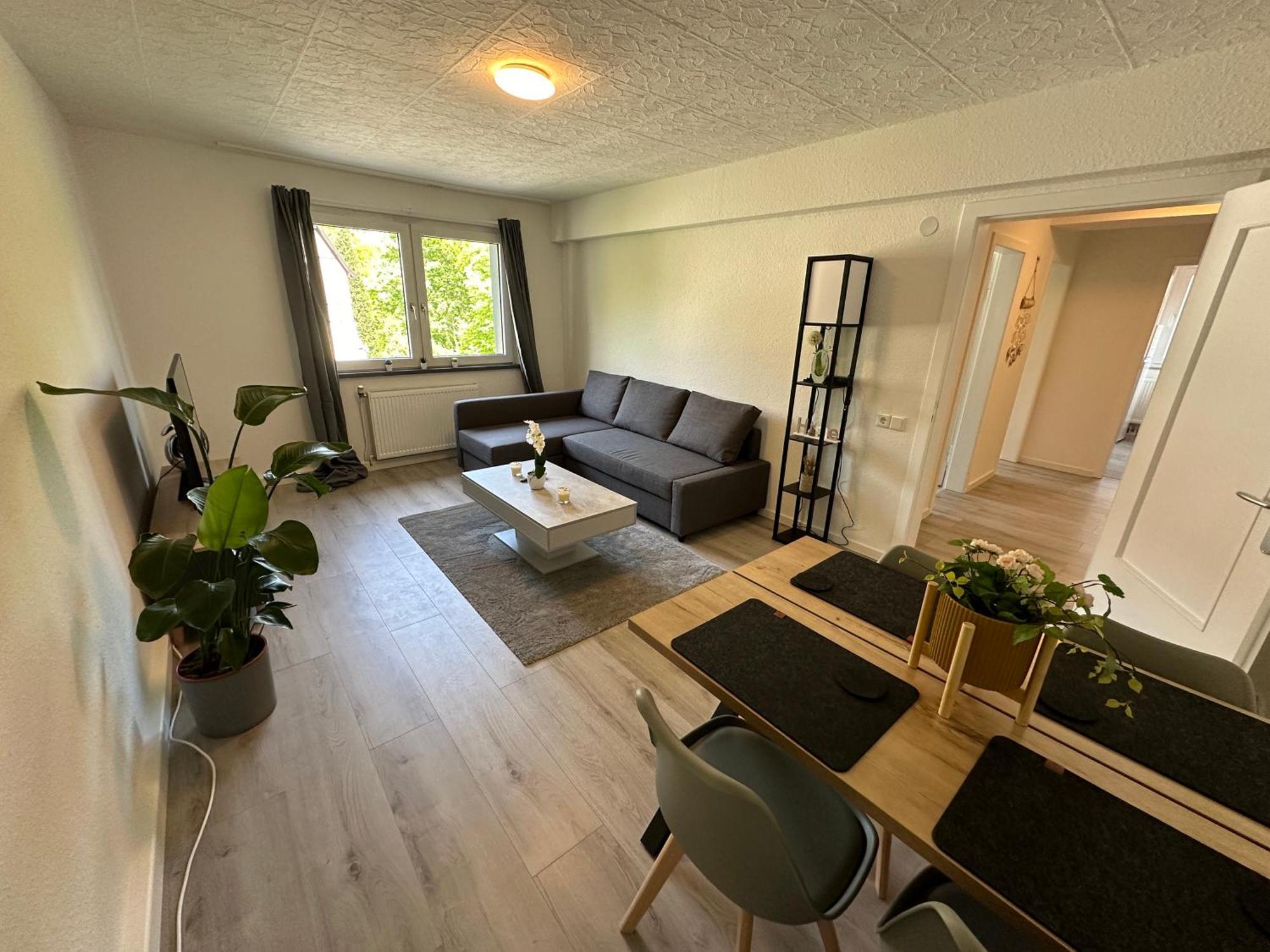 Moderne Ferienwohnung Fuer 4-5 Personen Mitten In Herten*Netflix*Nespresso Herten (North Rhine-Westphalia) Exterior foto